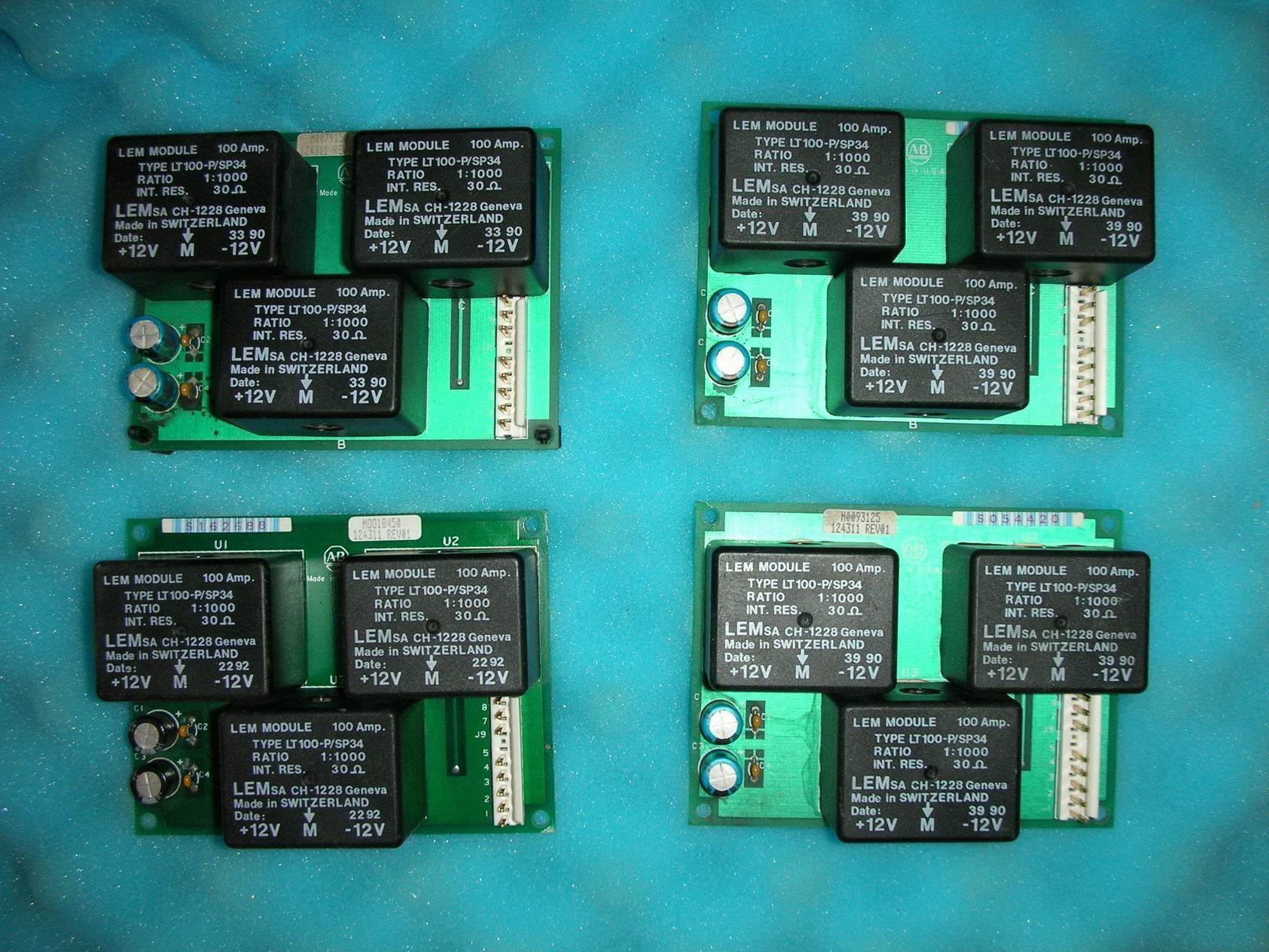 AB 124311 REV01 /LT100-P/SP34询价