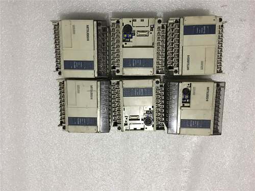 原装拆机 三菱PLC FX1N-24MR-001询价