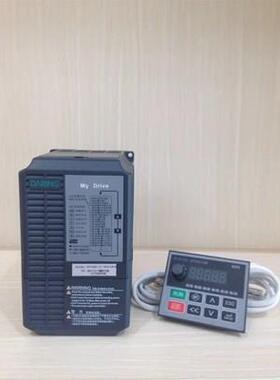 全新正品大元变频器DR100W-T3-0R75G 0.75KW 380V迷你型调速器询