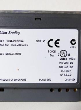 $AB 1734-VHSC24 罗克韦尔PLC模块可包邮询价