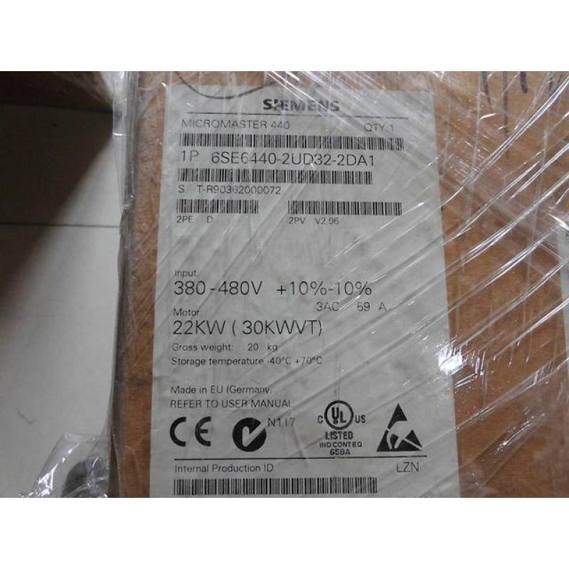 原装变频器6SE6440-2UD32-2DA1西门子6SE6440-2UD32-2DA1询价