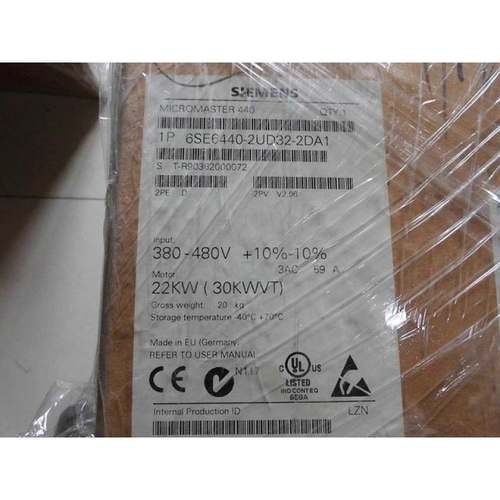 原装变频器6SE6440-2UD32-2DA1西门子6SE6440-2UD32-2DA1询价