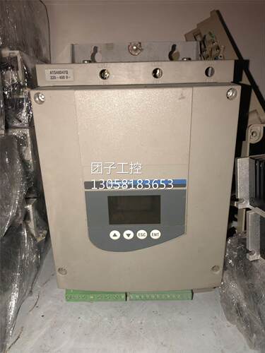 ￥ATS48D47Q新款 施耐德 拆机8成新 功能正常 实物图 型号询价