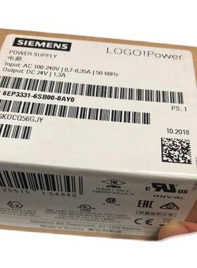 西门子6EP电源6EP3333-8SB00-0AY0稳定型24V/40A输入120/230V AC