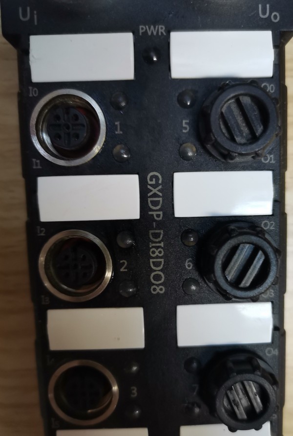 GSEE BUS现场模块 GXDP-DI8DO8 拆机9成新。询价