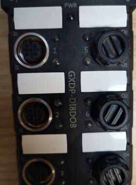 GSEE BUS现场模块 GXDP-DI8DO8 拆机9成新。询价