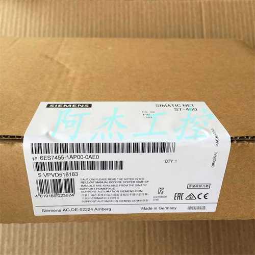 全新原装正品西门子6ES7455-1AP00-0AE0 低价出售包邮询价