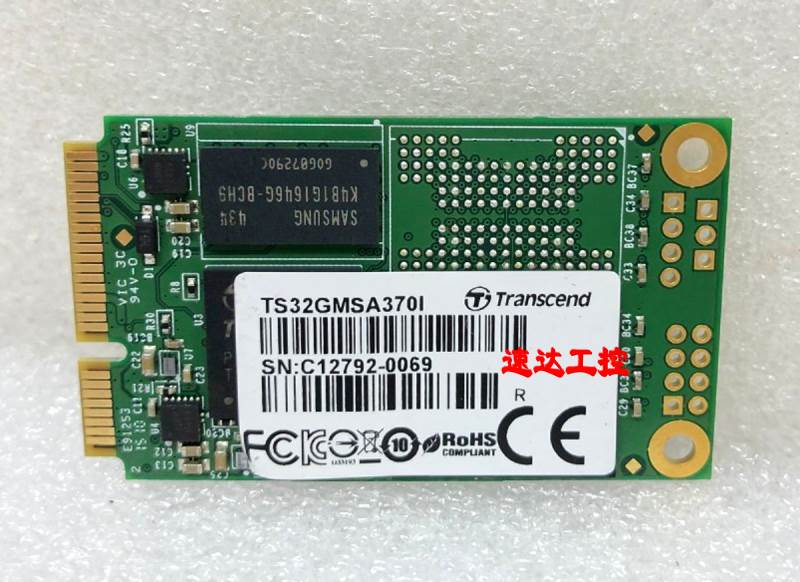 TS32GMSA370I Transcend固态硬盘32GB,SSD SATA III接口现货询价