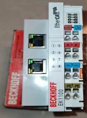 议价BECKHOFF EK1100 EL5002 EL5021 EL5032 位置测量模块￥