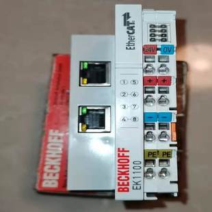 EL6751 议价BECKHOFF EL6022 EK100 EtherCAT总线耦合￥ EL1889