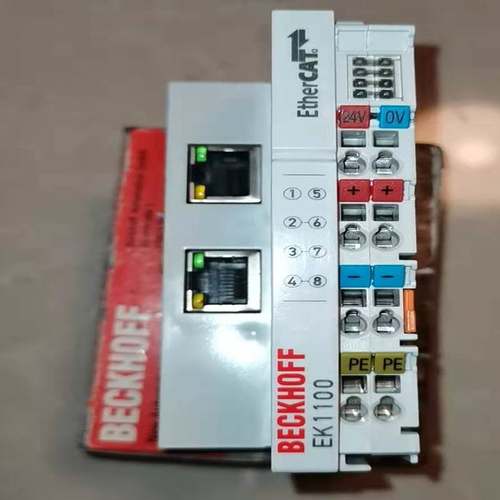 议价BECKHOFF EK1100 EL5002 EL5021 EL5032 位置测量模块￥