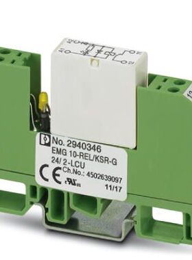 菲尼克斯继电器模块 - EMG 10-REL/KSR-G 24/ 2-LCU - 2940346询