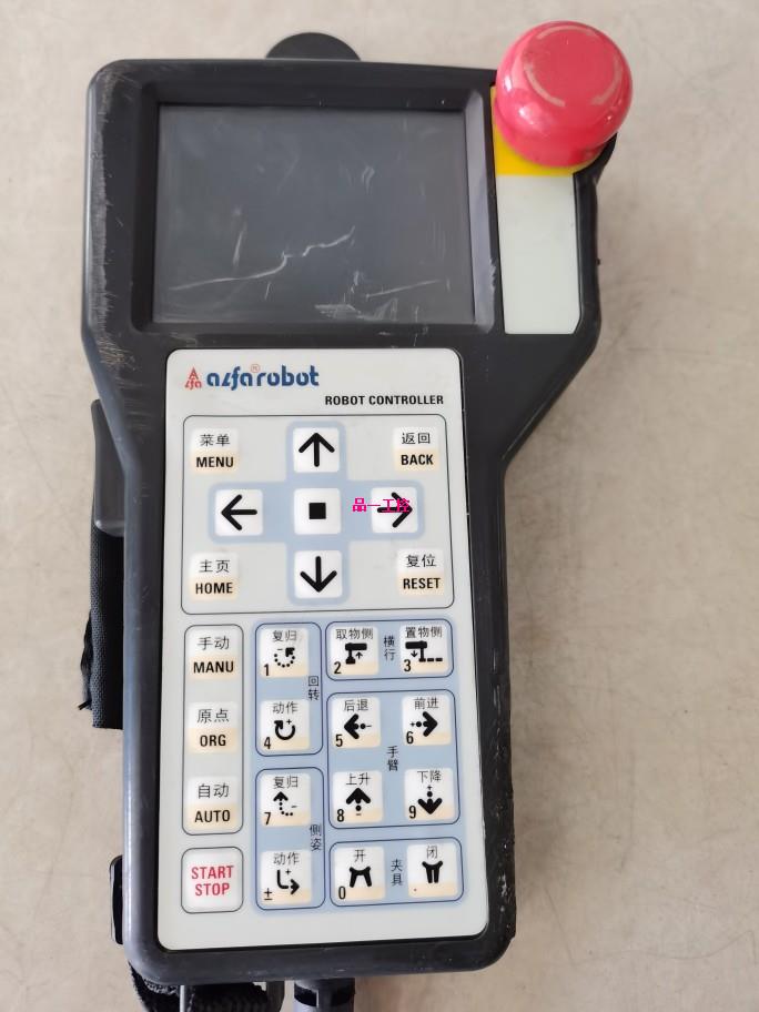 trc1300系统trc-pnd031s机械手示教器泰志达操作器手 实图询价