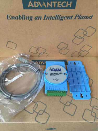 研华1端口隔离USB到RS-232/422/485转换器ADAM-4561-CE支持热插拔