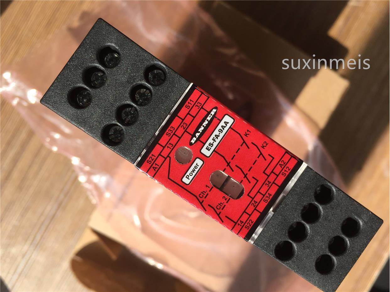 IM-T-11A邦纳安全继电器ES-FA-11A全新原装现货光幕接口模块询价