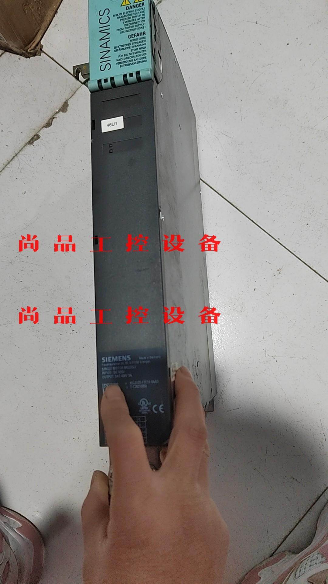 西门子驱动器6SL3120-1TE13-0AA3 3A 拆机询价
