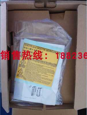 @库存现货 SGD7S-1R6A10A002 +SGM7J-02A7C6S/6E 安川全新原装询