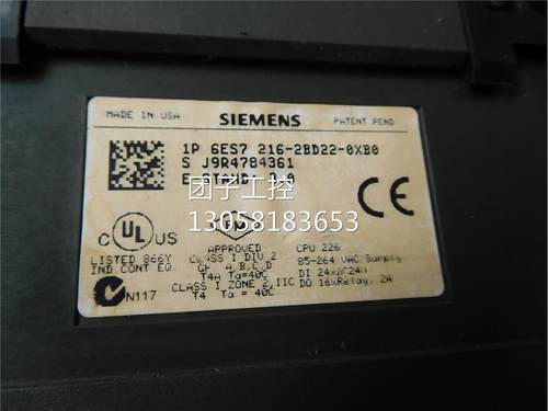 ￥ 原装拆机西门子CPU226 6ES7 216-2BD22-0XB0 询 询价
