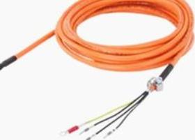 ！西门子V90低惯量伺服电机动力电缆 10M 6FX3002-5CK31-1BA0 现