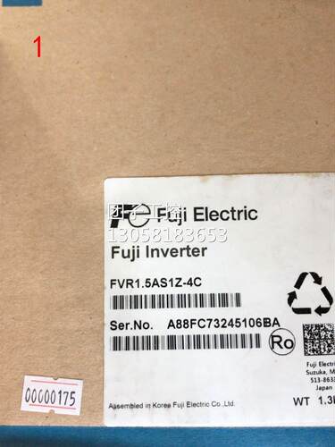 ￥FVR1.5AS1Z-4C 富士 询价