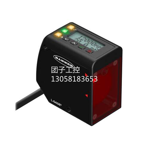 ！美国BANNER邦纳 LTF12IC2LD 激光测量传感器全新原装进口询价