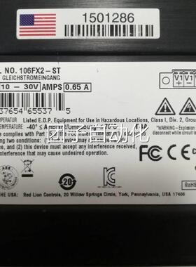 美国机 N-TRON ETERNET SWITHES 以太C网交换 10H6FX2-ST-MDR询价