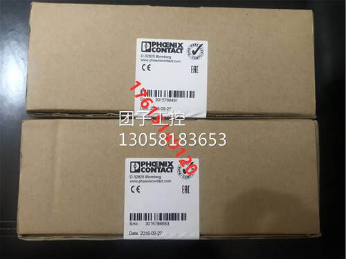 ！全新原装菲尼克斯 TRIO-PS/1AC/24DC/10 2866323现货顺丰询价
