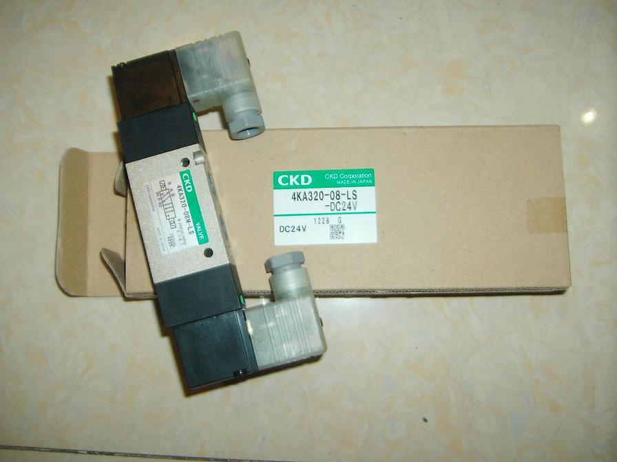 *4KA320-08-LS DC24V 日本CKD 电磁阀 九九成新 原装现货询价