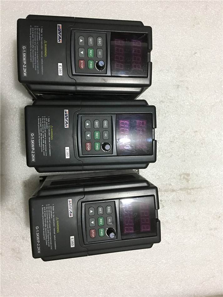 四方变频器E380-4T0015G/0022P 380V 实物图询价