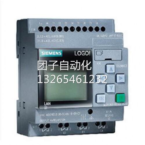 6ED10551CB100BA2 西门子LOGO DM1624模块6ED1055-1CB10-0BA2全新