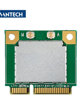 研华EWM-W157，802.11ac/a/b/g/n 433.3Mbps-Bluetooth4.0询价