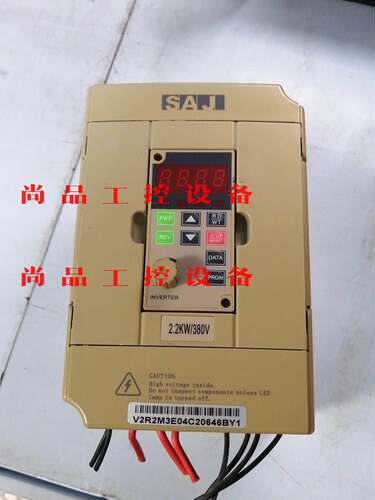 三晶变频器8000 V2R2M 2.2KW 380V拆机一询价