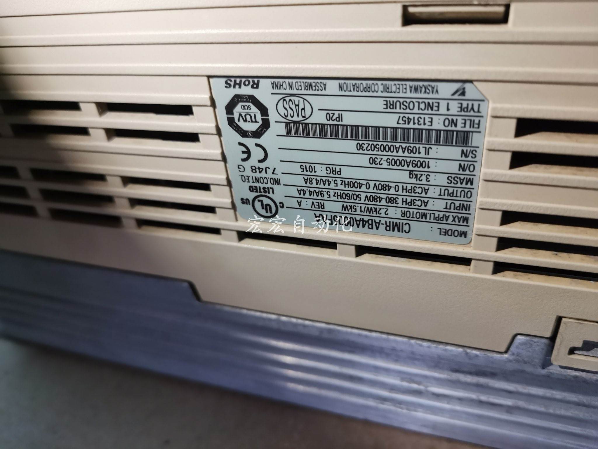 安川A10002.2KW/1.5K