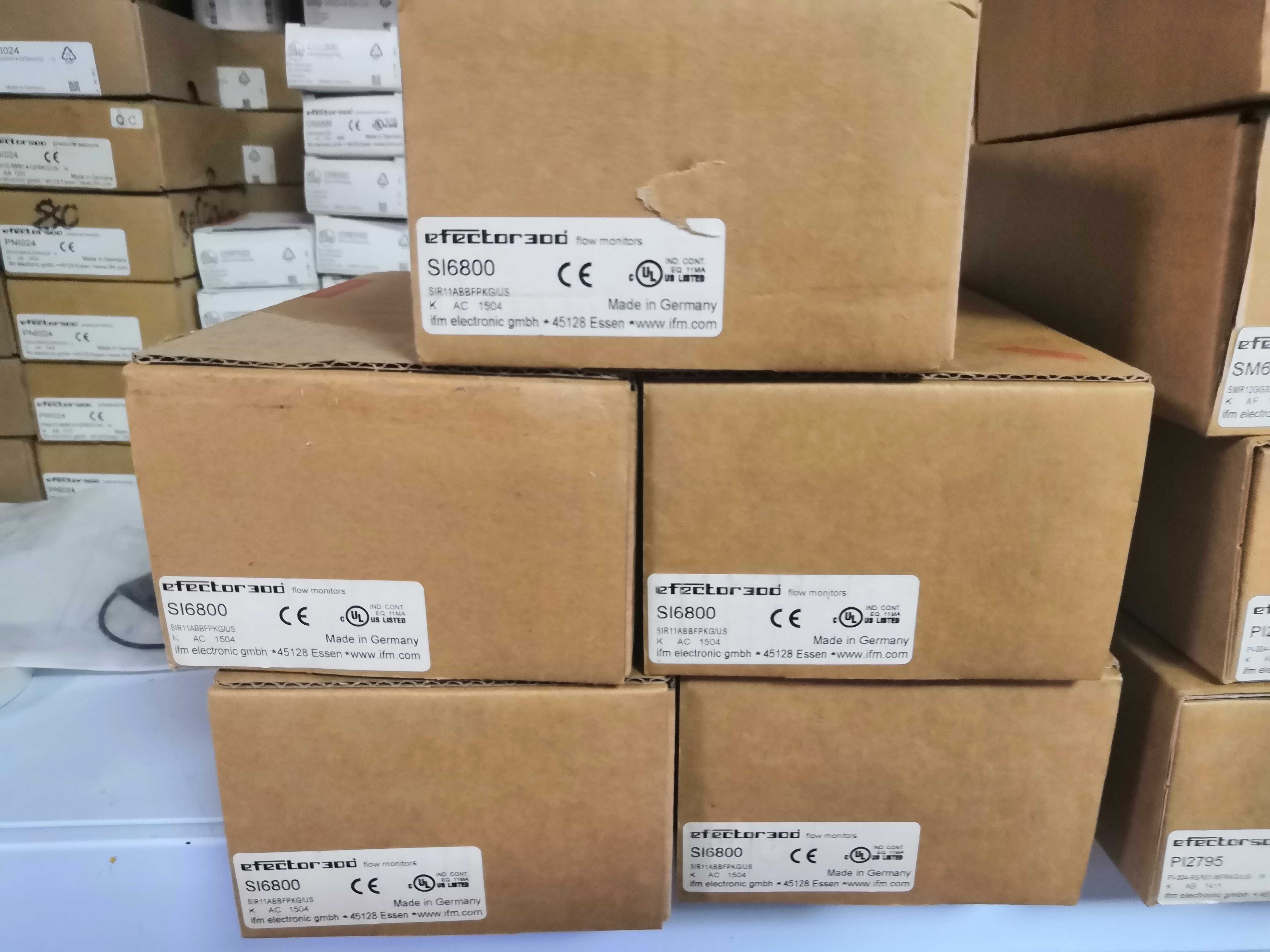 ¥IFM SI6800流量传感器马上发询价