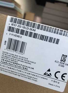 西门子扩展模块 S7-200 6ES7223-1BF22-0XA8 EM223 4入/4出DC24V