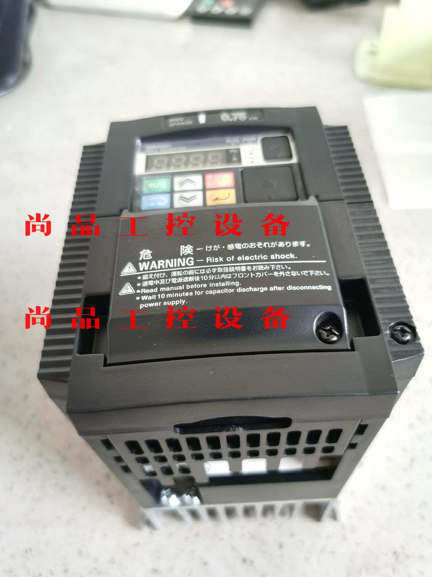 欧姆龙变频器,3g3mx2-a4007全新正品没有安装通电使询价