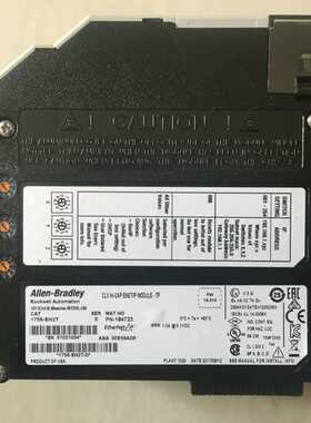 @全新无包装AB模块1756-EN2T 1756EN2T2017年保内 现货特价包邮询