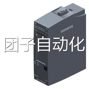 6ES7132-6FD00-0BB1西门子ET200数字输出模块4DO, 24..230VAC/2A