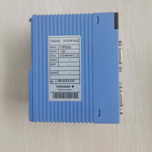 议价 原装拆机 YOKOGAWA 横河 F3RS22-0N 成色漂亮￥