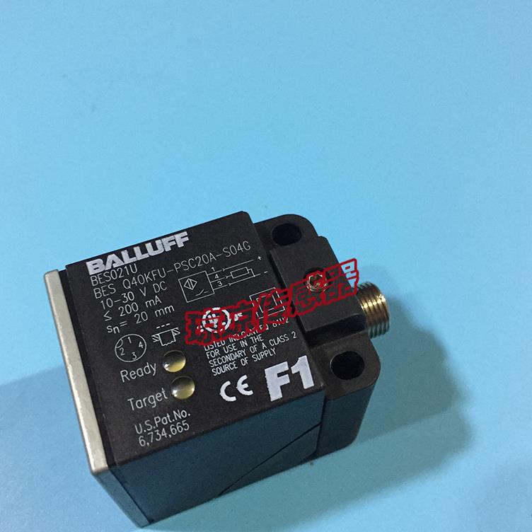 $BALLUFF/巴鲁夫BES Q40KFU-PSC20A-S04G电感式接近开关传感器询