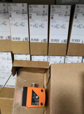 原装正品德国ifm易福门激光测距传感器 01D103 O1D103 O1DLF6KG询