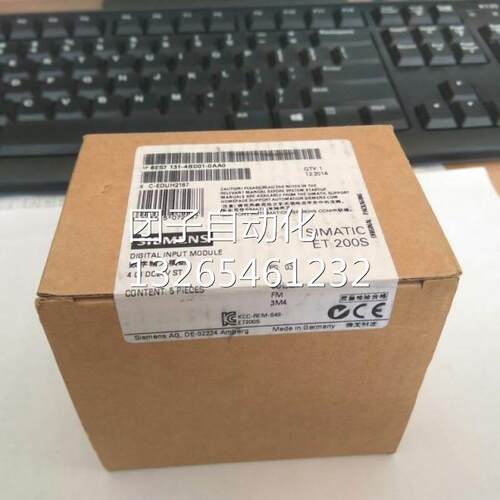 6ES7131-4BD01-0AA0西门子ET200S输入模块24VDC6ES71314BD010AA0