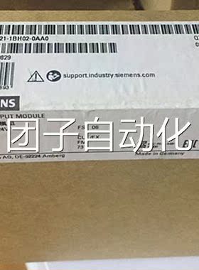 6ES7321-1BH02-0AA0西门子 S7-300数字输入 SM 321输入模块询价