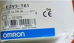 全新光电开关E3V3-T61