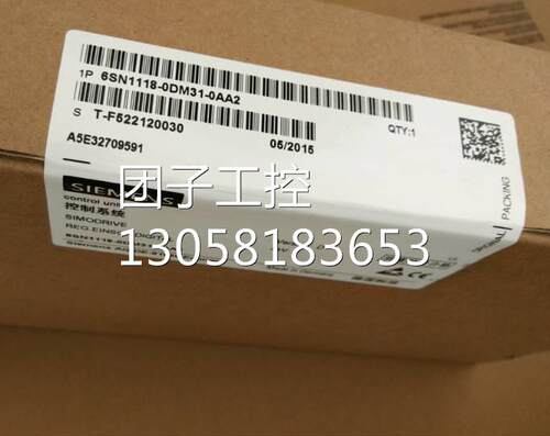 ！6SN1118-ODM31-OAA2 西门子611伺服驱动轴卡6SN1118-0DM31-0AA2