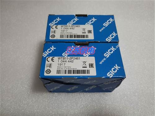 ！Sick 1044442 西克全新光电传感器 WTB11-2P2461现货询价
