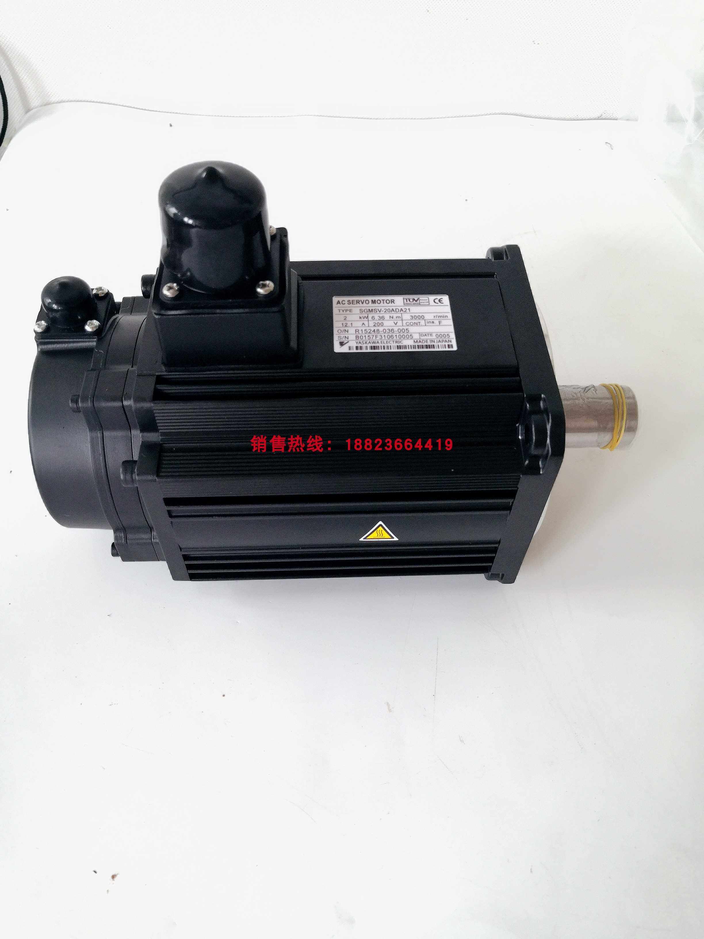 ￥SGMSV-20ADA21 全新原装安川伺服电机销售 特价询价