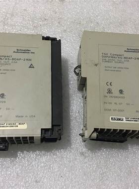 拆机施耐德 PLC模块 DAP-216N询价