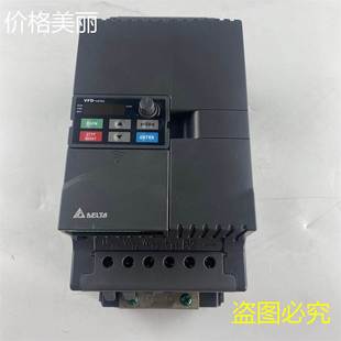 7.5KW现货已测试询 三相220v 成色好台达变频器VFD075E23A 7.5kw
