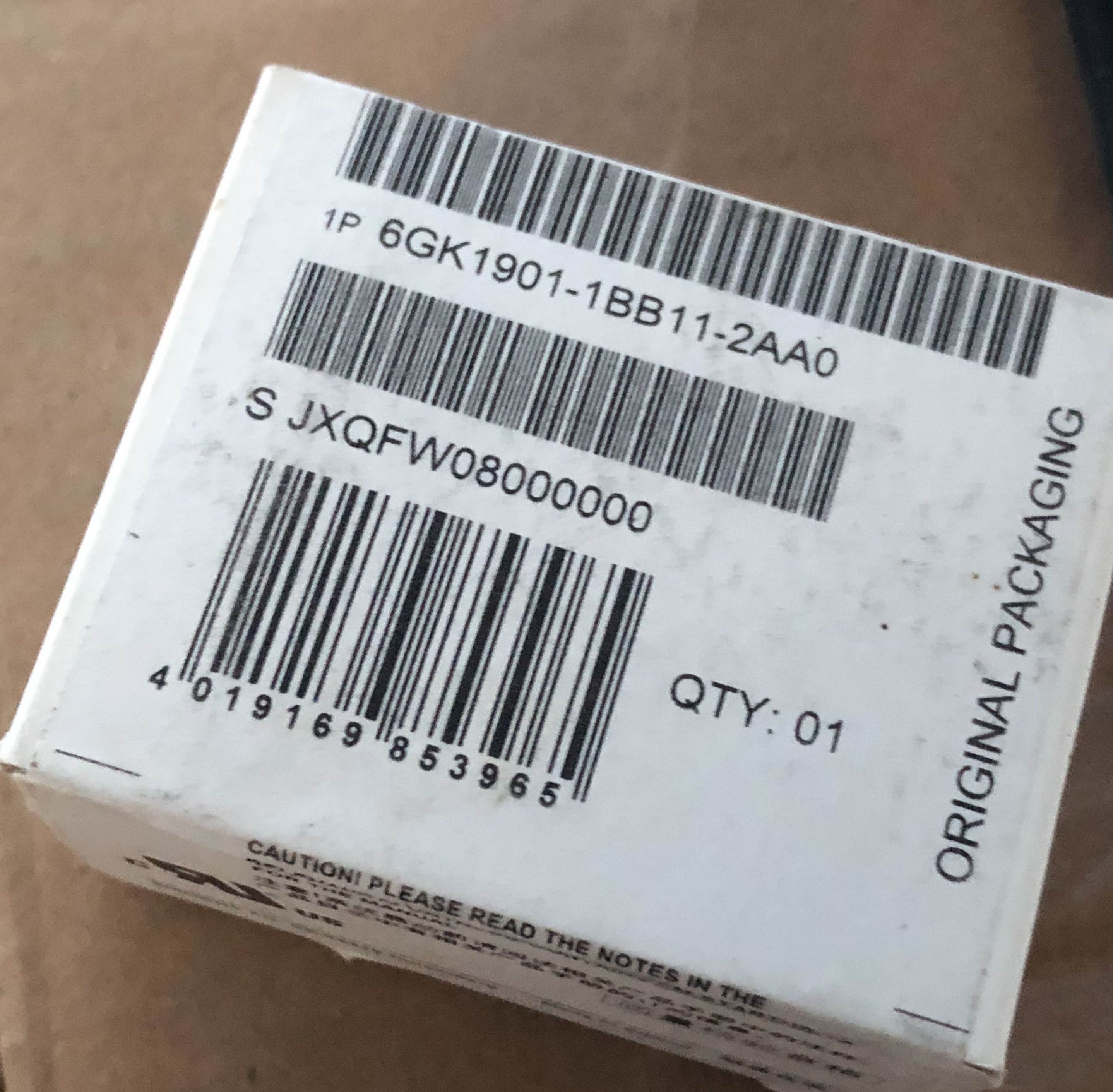 原装6GK5005-0BA00-1AA3 RJ45端口6GK50050BA001AA3交换机模块询